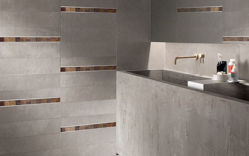 7. bathroom decorative tile trim