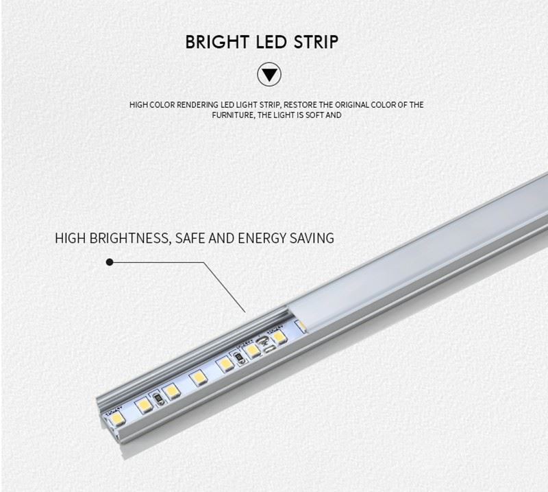 6. led strip lights aluminum profile