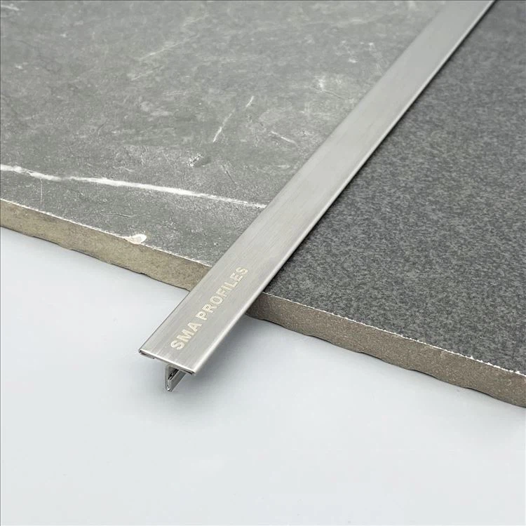 T transition profile for wall