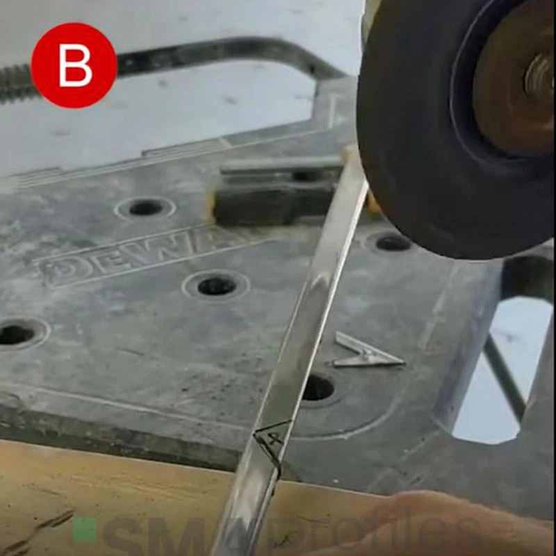 B