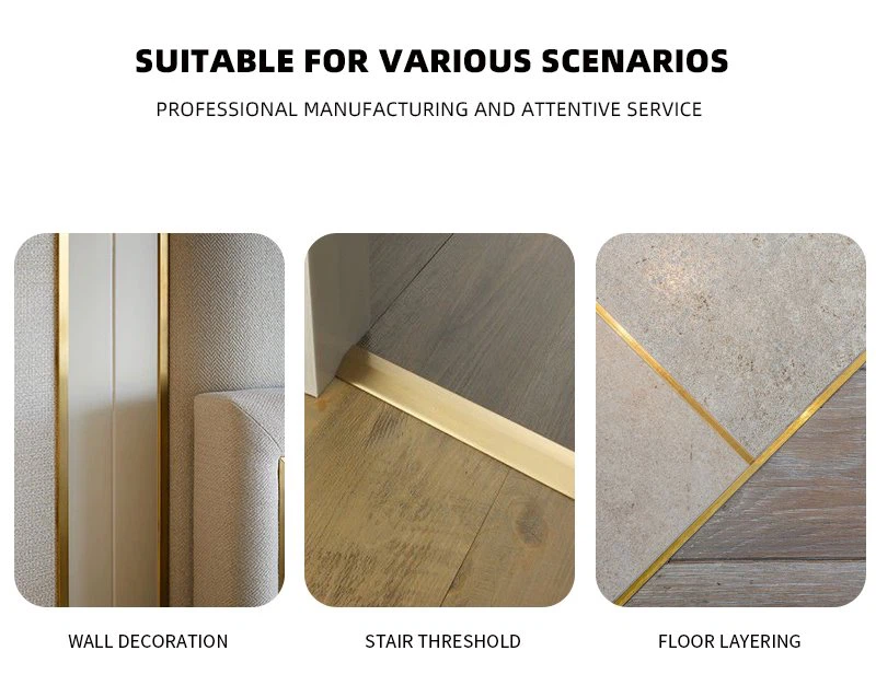 07 brass inlay strips for flooring