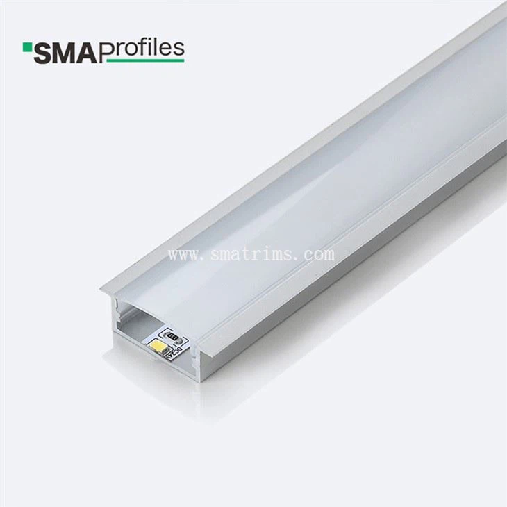 Profil en aluminium de bande menée