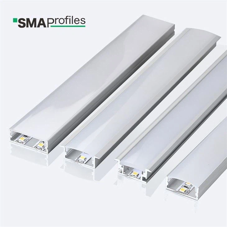 Led Strip Aluminium Profile