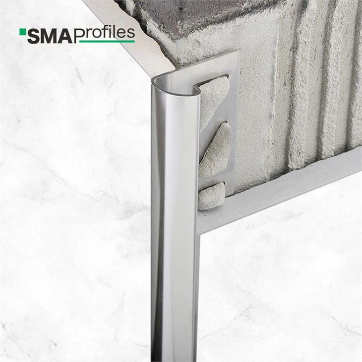 Garniture de carreau rond de 10 mm