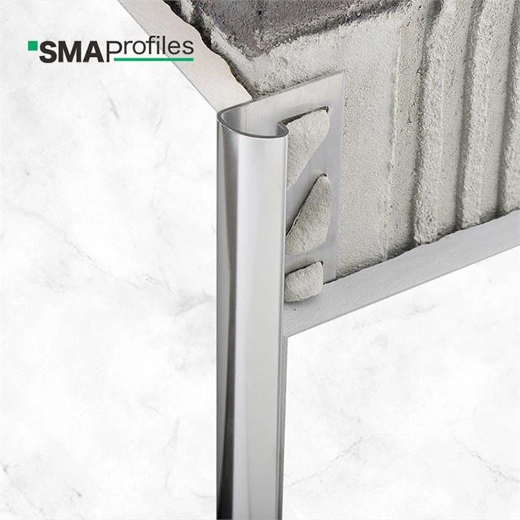 profiles tile edging protection strips