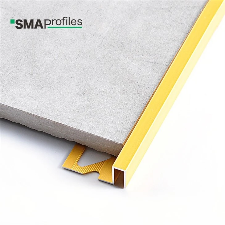 Aluminum Q-Shaped Angle Profile