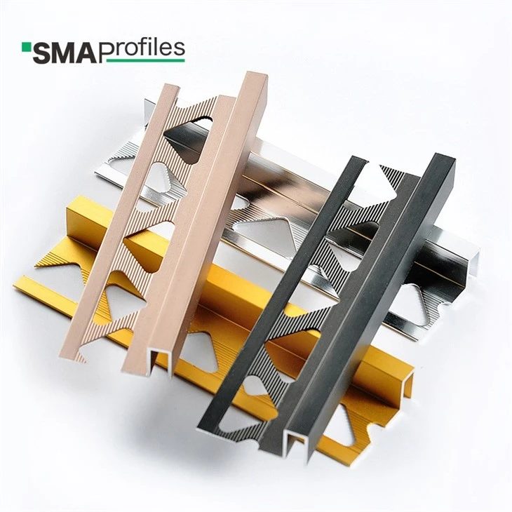 Aluminum Q-Shaped Angle Profile