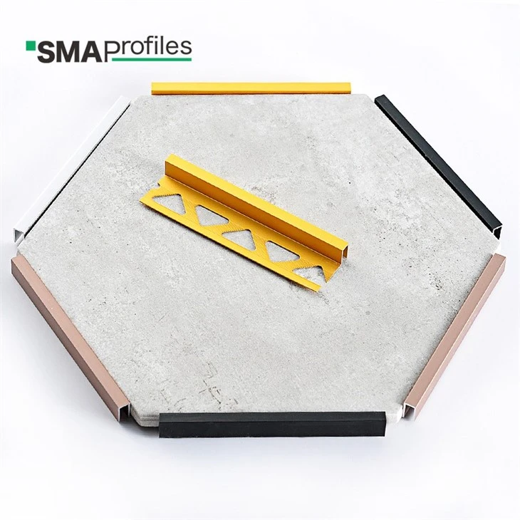 Aluminum Q-Shaped Angle Profile