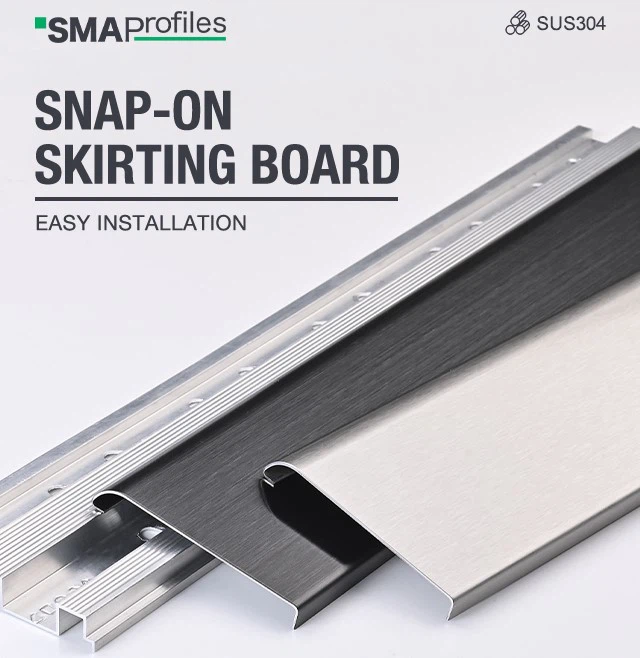 SS Skirting Board For Decoration