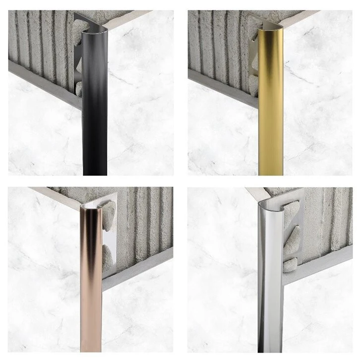SMA Stainless Steel Tile Trim SRR114 – Your Ultimate Choice
